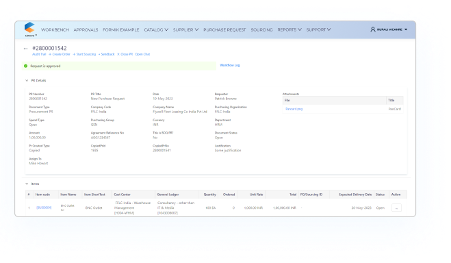 App screenshot