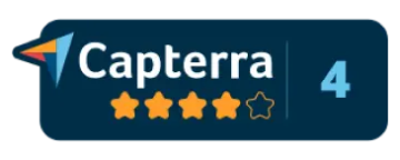 Capterra 4 rating