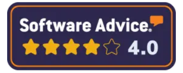 Software Advice 4.0 rating